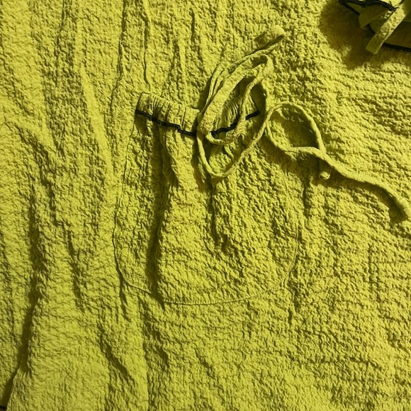 Ali Miles Green Textured Blouse - Size 3X - Picture 3 of 6